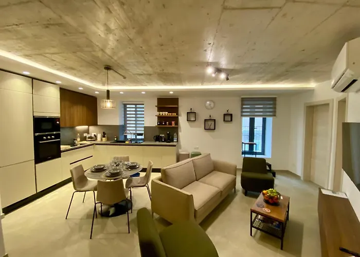 Cosy Modern Apartment In Il-Gzira